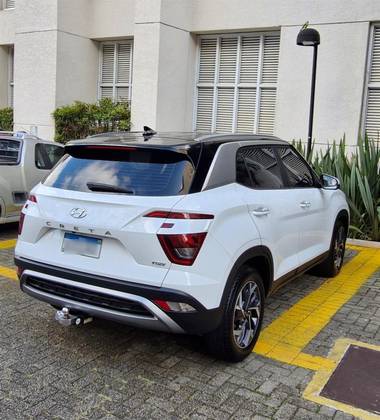 HYUNDAI CRETA 1.0 TGDI FLEX LIMITED AUTOMÁTICO