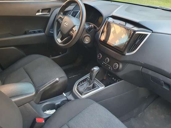 HYUNDAI-CRETA-1.6 16V FLEX ACTION AUTOMÁTICO HYUNDAI-CRETA-2021