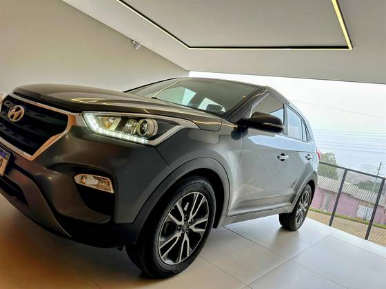HYUNDAI CRETA 2.0 16V FLEX PRESTIGE AUTOMÁTICO