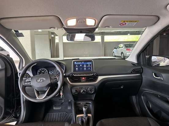 HYUNDAI-HB20-1.6 16V FLEX VISION AUTOMÁTICO HYUNDAI-HB20-2019