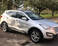 HYUNDAI SANTA FÉ 3.3 MPFI 4X4 V6 270CV GASOLINA 4P AUTOMÁTICO HYUNDAI SANTA FÉ 3.3 MPFI 4X4 V6 270CV GASOLINA 4P AUTOMÁTICO