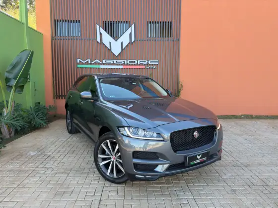 JAGUAR F-PACE 2.0 16V TURBO DIESEL PRESTIGE AWD 4P AUTOMÁTICO JAGUAR F-PACE 2.0 16V TURBO DIESEL PRESTIGE AWD 4P AUTOMÁTICO