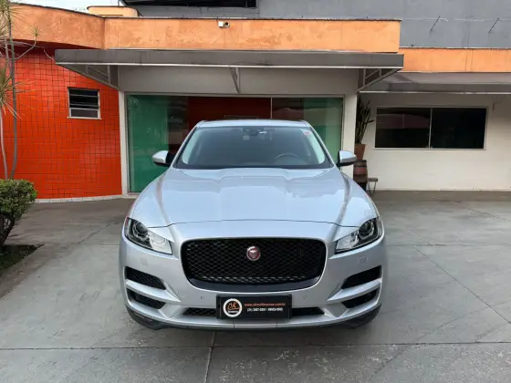 JAGUAR F-PACE 2.0 16V TURBO DIESEL PRESTIGE AWD 4P AUTOMÁTICO JAGUAR F-PACE 2.0 16V TURBO DIESEL PRESTIGE AWD 4P AUTOMÁTICO