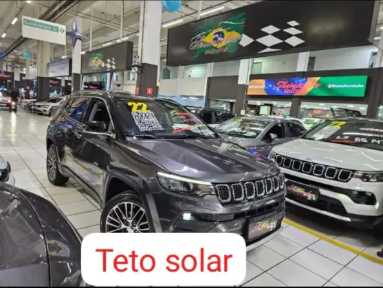 JEEP COMPASS 1.3 T270 TURBO FLEX LIMITED AT6