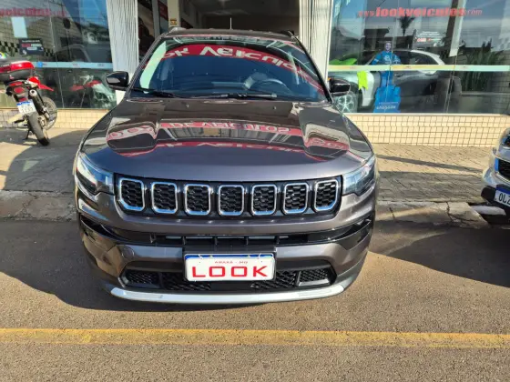 JEEP COMPASS 1.3 T270 TURBO FLEX LONGITUDE AT6