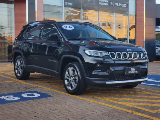 JEEP COMPASS 1.3 T270 TURBO FLEX LONGITUDE AT6