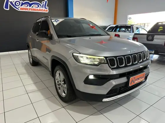 JEEP COMPASS 1.3 T270 TURBO FLEX LONGITUDE AT6