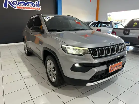 JEEP-COMPASS-1.3 T270 TURBO FLEX LONGITUDE AT6 JEEP-COMPASS-2021
