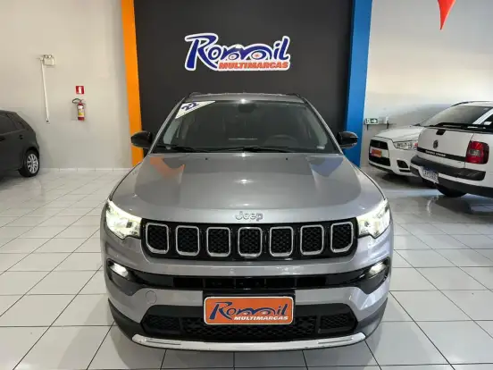 JEEP-COMPASS-1.3 T270 TURBO FLEX LONGITUDE AT6 JEEP-COMPASS-2021