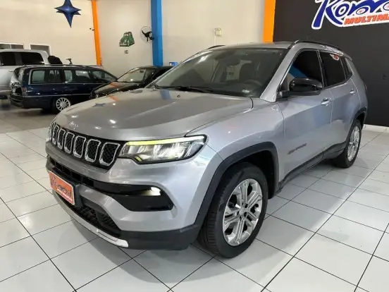 JEEP-COMPASS-1.3 T270 TURBO FLEX LONGITUDE AT6 JEEP-COMPASS-2021