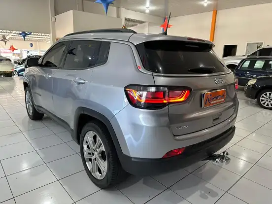 JEEP-COMPASS-1.3 T270 TURBO FLEX LONGITUDE AT6 JEEP-COMPASS-2021