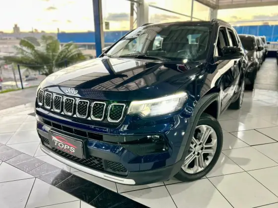 JEEP COMPASS 1.3 T270 TURBO FLEX LONGITUDE AT6