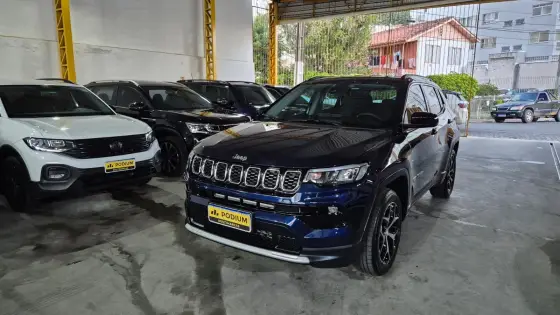 JEEP COMPASS 1.3 T270 TURBO FLEX LONGITUDE AT6 JEEP COMPASS 1.3 T270 TURBO FLEX LONGITUDE AT6