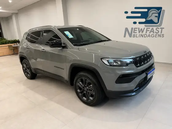 JEEP COMPASS 1.3 T270 TURBO FLEX LONGITUDE AT6