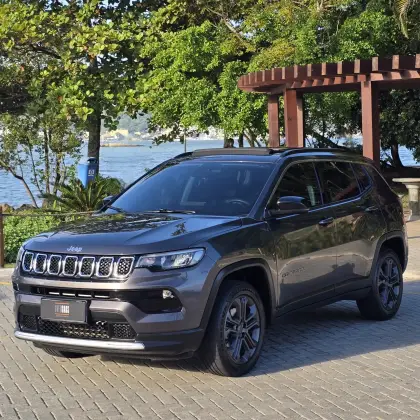JEEP COMPASS 1.3 T270 TURBO FLEX LONGITUDE AT6 JEEP COMPASS 1.3 T270 TURBO FLEX LONGITUDE AT6