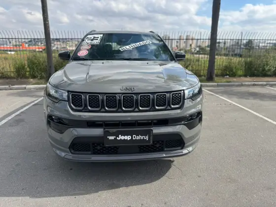 JEEP COMPASS 1.3 T270 TURBO FLEX S AT6 JEEP COMPASS 1.3 T270 TURBO FLEX S AT6