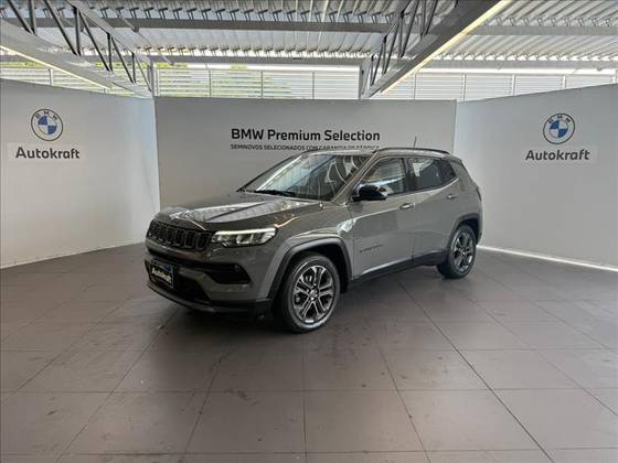 JEEP COMPASS 1.3 T270 TURBO FLEX LONGITUDE AT6