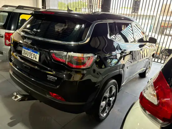 JEEP-COMPASS-2.0 16V DIESEL LONGITUDE 4X4 AUTOMÁTICO JEEP-COMPASS-2019