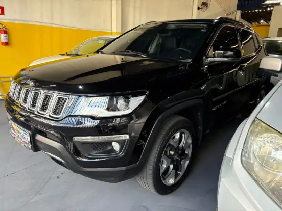 JEEP-COMPASS-2.0 16V DIESEL LONGITUDE 4X4 AUTOMÁTICO JEEP-COMPASS-2019