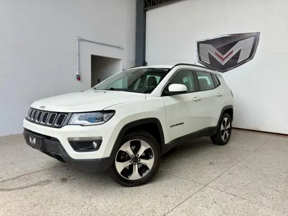JEEP COMPASS 2.0 16V DIESEL LONGITUDE 4X4 AUTOMÁTICO JEEP COMPASS 2.0 16V DIESEL LONGITUDE 4X4 AUTOMÁTICO