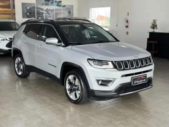 JEEP COMPASS 2.0 16V FLEX LIMITED AUTOMÁTICO JEEP COMPASS 2.0 16V FLEX LIMITED AUTOMÁTICO