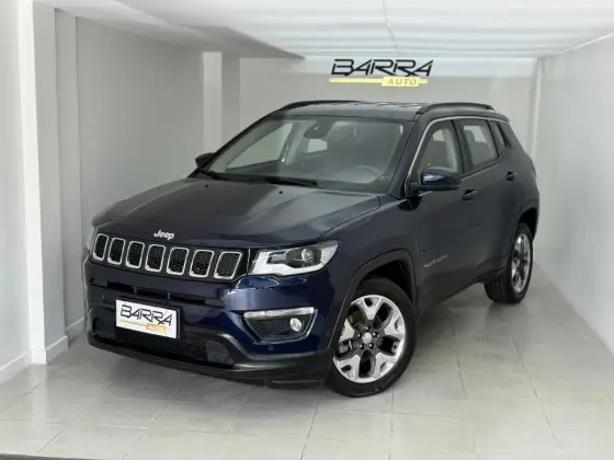 JEEP COMPASS 2.0 16V FLEX LONGITUDE AUTOMÁTICO JEEP COMPASS 2.0 16V FLEX LONGITUDE AUTOMÁTICO
