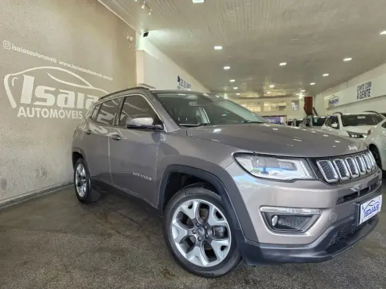 JEEP COMPASS 2.0 16V FLEX LONGITUDE AUTOMÁTICO JEEP COMPASS 2.0 16V FLEX LONGITUDE AUTOMÁTICO