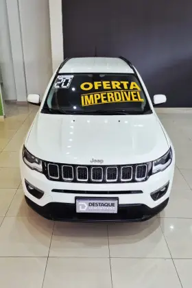 JEEP COMPASS 2.0 16V FLEX LONGITUDE AUTOMÁTICO JEEP COMPASS 2.0 16V FLEX LONGITUDE AUTOMÁTICO