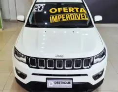 JEEP COMPASS 2.0 16V FLEX LONGITUDE AUTOMÁTICO JEEP COMPASS 2.0 16V FLEX LONGITUDE AUTOMÁTICO