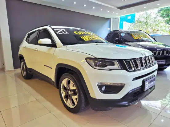 JEEP-COMPASS-2.0 16V FLEX LONGITUDE AUTOMÁTICO JEEP-COMPASS-2020