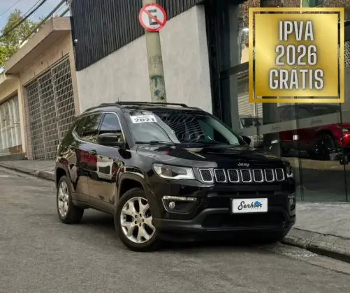 JEEP COMPASS 2.0 16V FLEX LONGITUDE AUTOMÁTICO