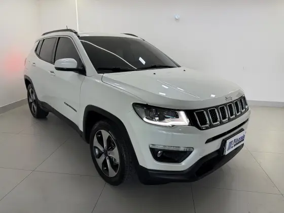 JEEP COMPASS 2.0 16V FLEX LONGITUDE AUTOMÁTICO