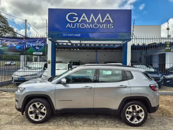 JEEP COMPASS 2.0 16V FLEX LONGITUDE AUTOMÁTICO JEEP COMPASS 2.0 16V FLEX LONGITUDE AUTOMÁTICO