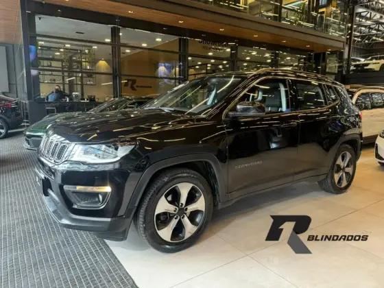 JEEP COMPASS 2.0 16V FLEX LONGITUDE AUTOMÁTICO JEEP COMPASS 2.0 16V FLEX LONGITUDE AUTOMÁTICO