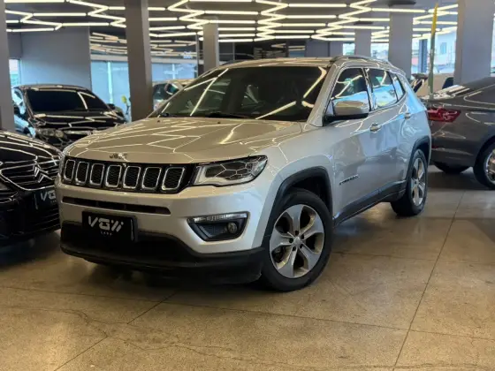 JEEP COMPASS 2.0 16V FLEX LONGITUDE AUTOMÁTICO JEEP COMPASS 2.0 16V FLEX LONGITUDE AUTOMÁTICO