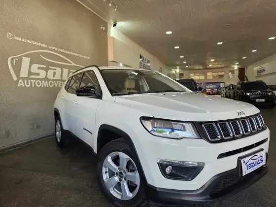 JEEP COMPASS 2.0 16V FLEX SPORT AUTOMÁTICO