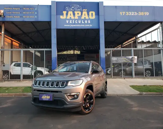JEEP COMPASS 2.0 16V FLEX SPORT AUTOMÁTICO JEEP COMPASS 2.0 16V FLEX SPORT AUTOMÁTICO