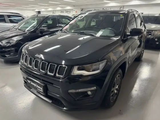 JEEP COMPASS 2.0 16V FLEX SPORT AUTOMÁTICO