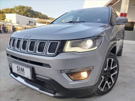 JEEP COMPASS 2.0 16V FLEX LIMITED AUTOMÁTICO