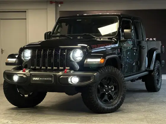 JEEP GLADIATOR 3.6 V6 GASOLINA RUBICON 4P 4X4 AT8