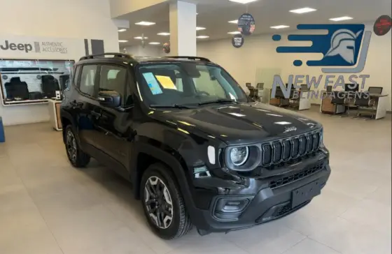 JEEP RENEGADE 1.3 T270 TURBO FLEX ALTITUDE AT6