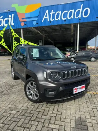 JEEP RENEGADE 1.3 T270 TURBO FLEX LONGITUDE AT6 JEEP RENEGADE 1.3 T270 TURBO FLEX LONGITUDE AT6