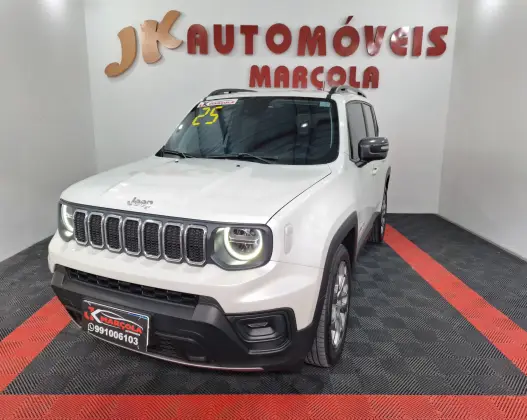 JEEP RENEGADE 1.3 T270 TURBO FLEX LONGITUDE AT6 JEEP RENEGADE 1.3 T270 TURBO FLEX LONGITUDE AT6