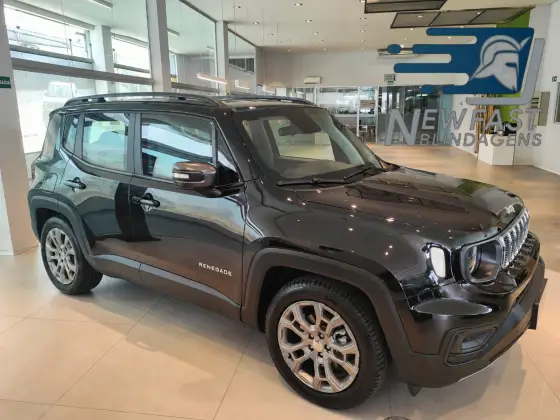 JEEP RENEGADE 1.3 T270 TURBO FLEX LONGITUDE AT6 JEEP RENEGADE 1.3 T270 TURBO FLEX LONGITUDE AT6