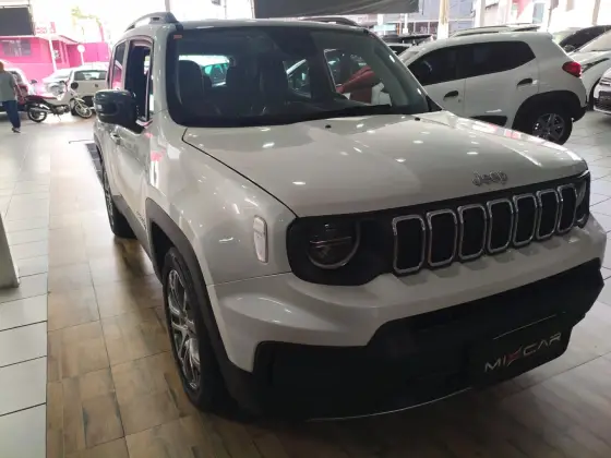 JEEP RENEGADE 1.3 T270 TURBO FLEX LONGITUDE AT6
