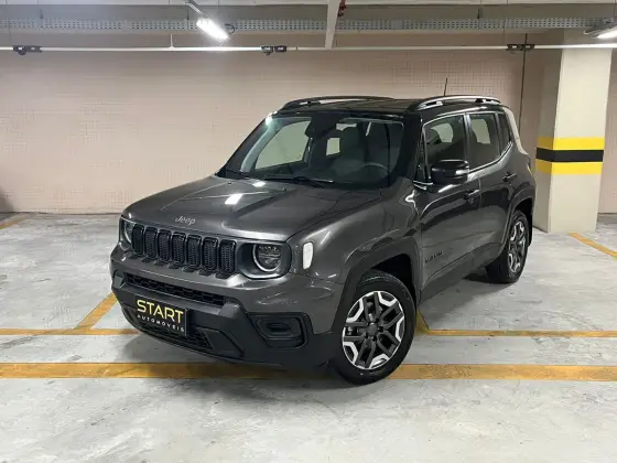 JEEP RENEGADE 1.3 T270 TURBO FLEX SPORT ALTITUDE AT6 JEEP RENEGADE 1.3 T270 TURBO FLEX SPORT ALTITUDE AT6