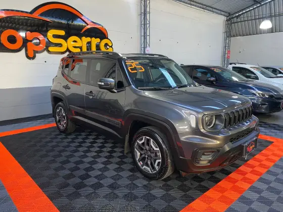 JEEP RENEGADE 1.3 T270 TURBO FLEX SPORT ALTITUDE AT6 JEEP RENEGADE 1.3 T270 TURBO FLEX SPORT ALTITUDE AT6