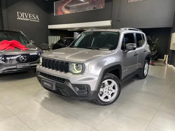JEEP RENEGADE 1.3 T270 TURBO FLEX SPORT AT6