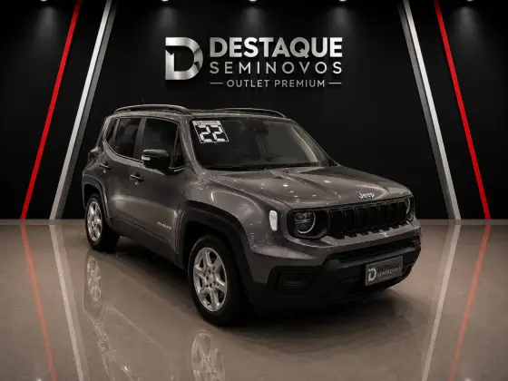 JEEP RENEGADE 1.3 T270 TURBO FLEX SPORT AT6