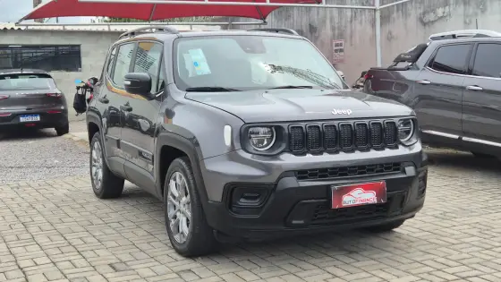 JEEP RENEGADE 1.3 T270 TURBO FLEX SPORT AT6 JEEP RENEGADE 1.3 T270 TURBO FLEX SPORT AT6